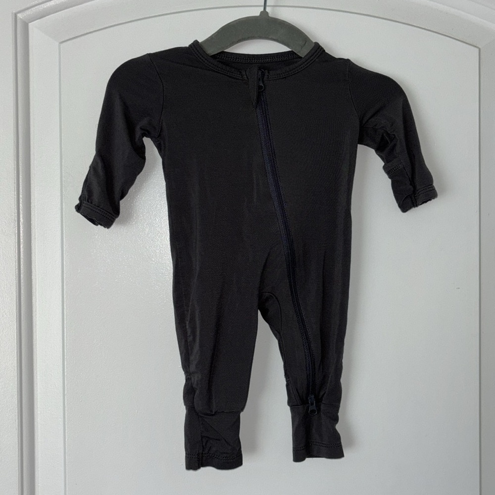 Guisby bamboo romper bodysuit sleeper newborn